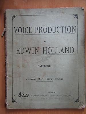 Voice Production - Baritone