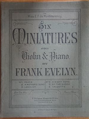 Six Miniatures for violin and Piano