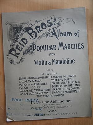 Reid bros'. Album of Popular Marches for Violin and Mandoline No.3.