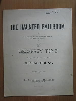 The Haunted Ballroom, Concert Waltz from the Sadlers Wells Ballet
