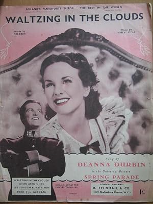 Waltzing in the Clouds - from "Spring Parade" Starring Deanna Durbin