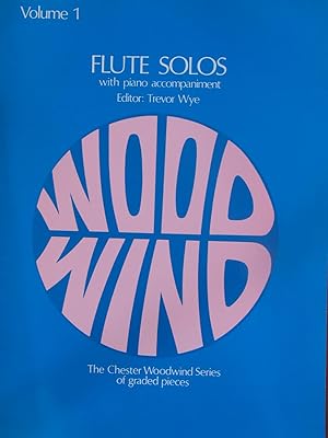Flue Solos with Piano Accompaniments Volume 1