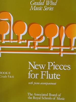 New Pieces for Flute - with Piano Accompaniment, Book !! Grades 5 & 6