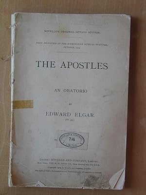 The Apostles - an Oratorio