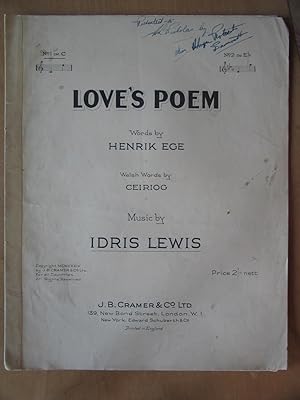 Love's Poem