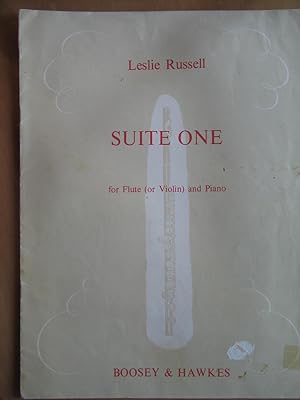 Suite One for Flute (or Violin) and Piano