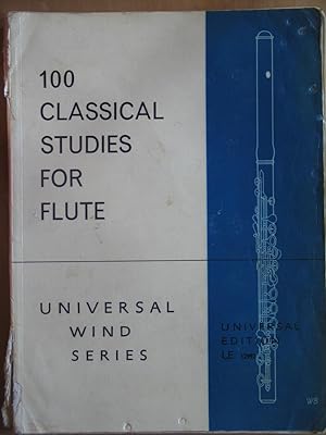 100 Classical Studies for Flute - Volume I