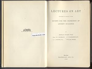 Lectures on Art delivered in support of the Society for the Protection of Ancient Buildings. (unc...