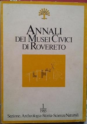 Annali dei musei civici di Rovereto