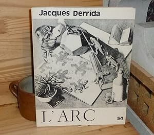 Jacques Derrida. Paris. 1973.
