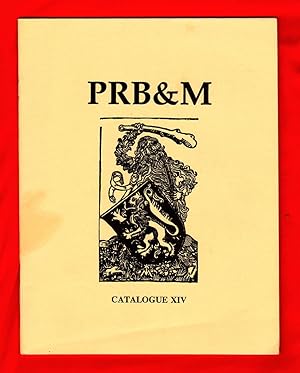 PRB&M Catalogue Fourteen (XIV) / General Antiquarian Miscellany [Philadelphia Rare Books and Manu...