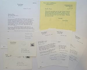 Archive of Four Typed Letters Signed to Proctor Jones