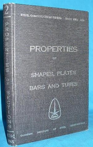 Properties of Shapes, Plates, Bars and Tubes. 2nd Edition