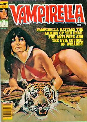 Vampirella No 98 Aug 1981