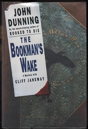 The Bookman's Wake; A Mystery with Cliff Janeway