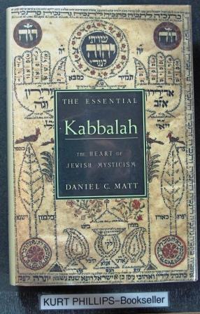 The Essential Kabbalah (Essential Booksales Ser.) Signed Copy