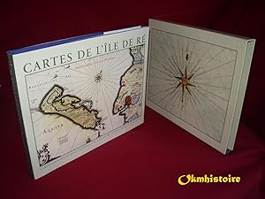 CARTES DE L'ILE DE RÉ - Cartes géographiques anciennes de l'Ile de Ré, Poitou, Aunis & Saintonge