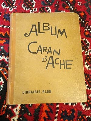 Album Caran D'Ache. 5 Albums Réliés ensemble.