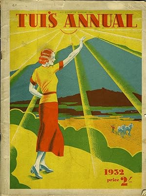 Tui's Annual, 1932. New Zealand exporter annual magazine