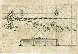 Nova Guinea Tabula. Map