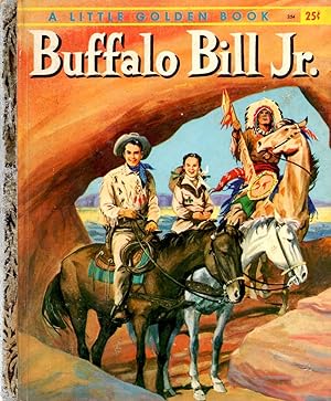 Buffalo Bill Jr. A Little Golden Book