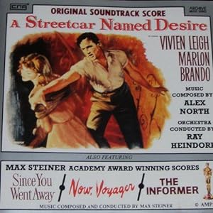 A Streetcar Named Desire. Original Soundtrack Score.