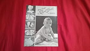 HAND CROCHET BY ROYAL SOCIETY FOR BABIES BOOK NO. 2