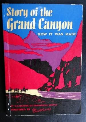 Story of the Grand Canyon of Arizona: How It Was Made.