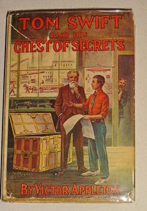 Tom Swift and His Chest of Secrets, or, Tracing the Stolen Inventions: Tom Swift #28
