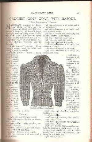 Fancy Work Book. 1906 - 1912