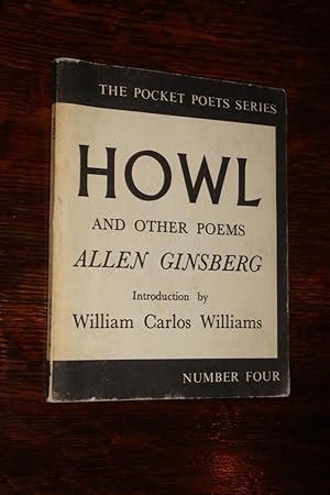 HOWL and other poems (signed & doodled)