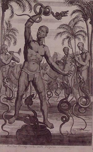 A Malabar Showing Tricks with Serpents