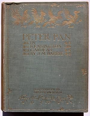 Peter Pan in Kensington Gardens. From The Little White Bird