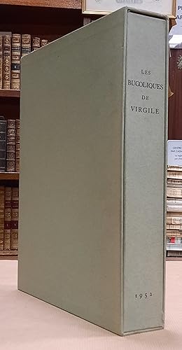 Les Bucoliques De Virgile, Texte Établi et traduit Par Un Auteur Incertain MDCCLI. Gravures Sur C...