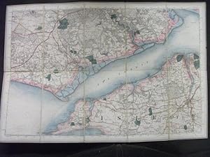 New 1 inch Ordnance Survey of England and Wales: Sheet 330 - The Solent