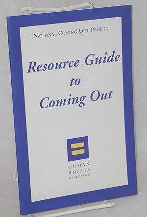 Resource Guide to Coming Out
