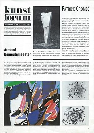 Kunstforum okt. 1992 - Nr. 5