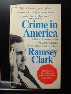 CRIME IN AMERICA