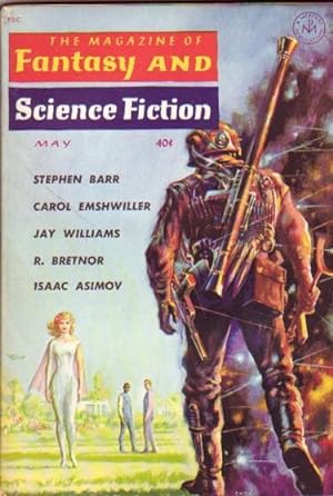 The Magazine of Fantasy and Science Fiction May 1961--Adapted, The Teeth of Despair, All the Tea ...