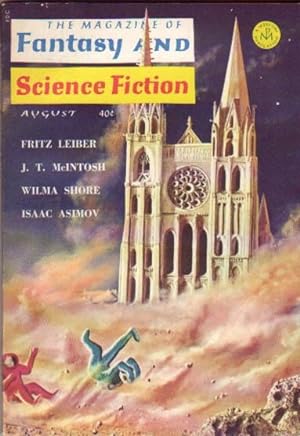 The Magazine of Fantasy and Science Fiction August 1964 --When the Change-Winds Blow, A Bulletin ...
