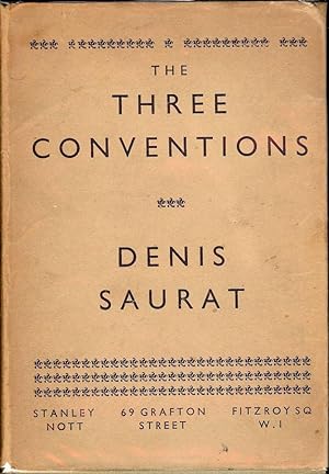 THE THREE CONVENTIONS