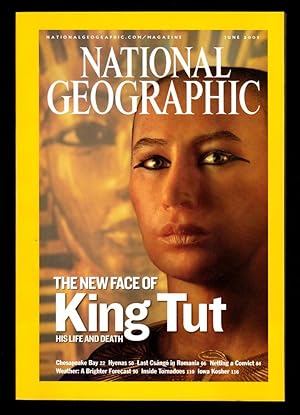 The National Geographic Magazine / June, 2005. Special supplement: map, "Europe in Transition". K...