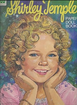 SHIRLEY TEMPLE Paper Doll Book