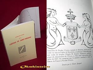 Archives du château de Saint-Fargeau - Inventaire