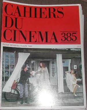 Cahiers du cinéma-N° 385. 39ème Festival de Cannes.