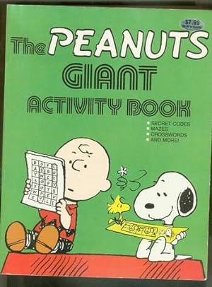 The PEANUTS Giant Activity Book -- Secret Codes, Mazes, Crosswords & More