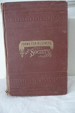 A Guide to Success, With Forms for Business and Society