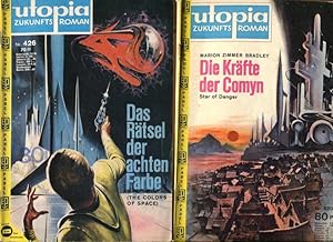 Utopia Zukunftsromane. Sammlung / Konvolut von 5 Heften.