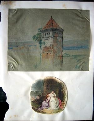 Original Drawings (2 drawings from the 1800s)