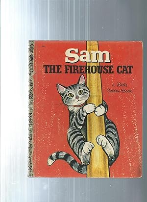 SAM THE FIREHOUSE CAT